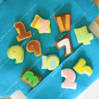 DIY Perpetual Calender From Non-woven Cloth-2012 Calender 3