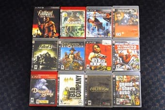 PS3 Games for Sale 1