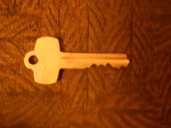 Lost key on 12th Jan near West Campus tennis Courts 1