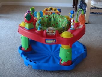 Evenflo Exersaucer Mega Circus - $40 (palo alto) 1