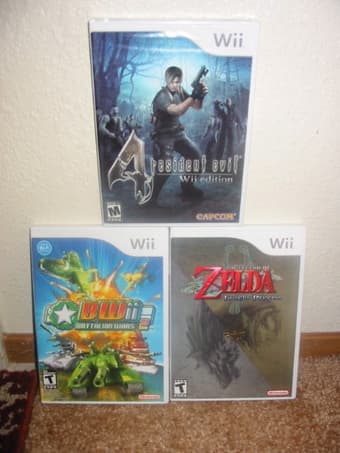 Wii games 1