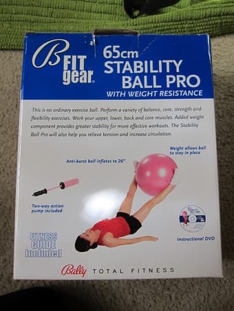 65cm professional stability ball 1