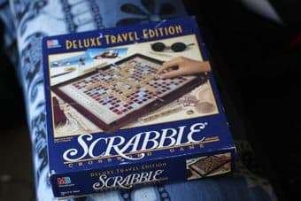 Scrabble Travel Deluxe Edition - $10 1
