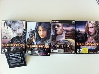 Guild Wars (PC):Guild Wars GOTY, Factions, Nightfall, Eye of the North 1