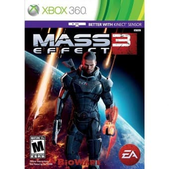 Mass Effect 3 Xbox 360 TRADE: Battlefield 3 1