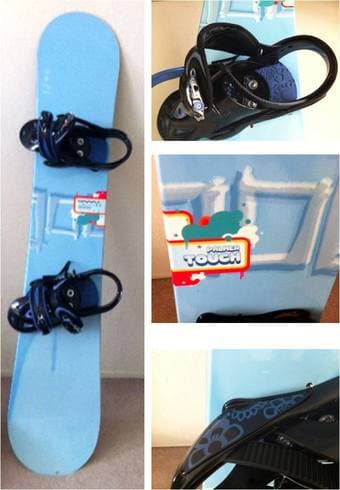 Burton Women Snowboard - $75 OBO 1