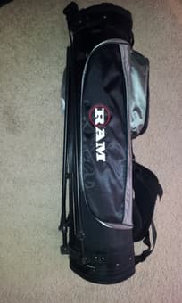 RAM Golf Bag - $30 1