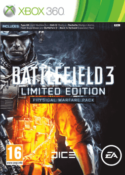 WANTED: BF3 Battlefield 3 Limited Edition (Xbox 360) 1