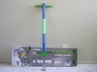 boy toys (Pogo stick,skate board, remote control car,body toning set) 1