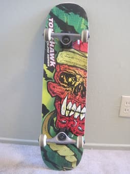 boy toys (Pogo stick,skate board, remote control car,body toning set) 3