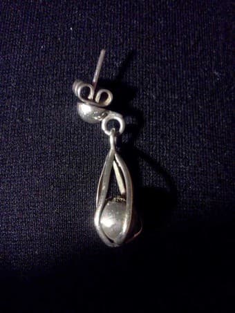 Reward for lost silver earring 1