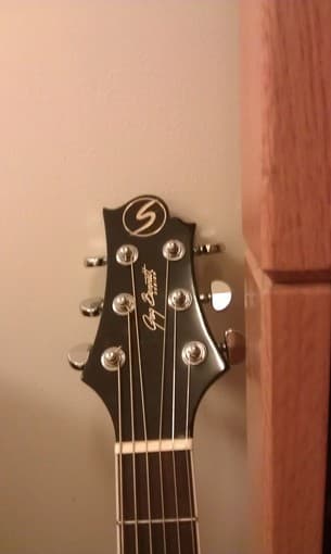 Acoustic guitar (steel string) $50 3