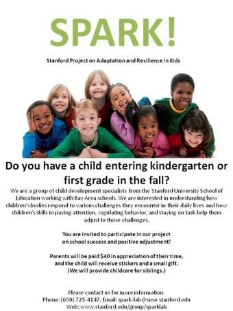 Make $40! Have a child entering kindergarten or 1st grade in the fall? 1