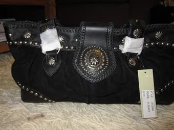 Brand New Leather Handbag $20 1