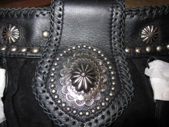 Brand New Leather Handbag $20 2