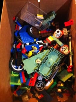 6 1/2 LBS Legos 2
