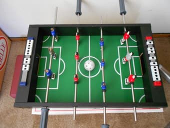 Toys  table soccer: only $10 1