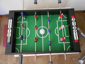 Toys  table soccer: only $10 2