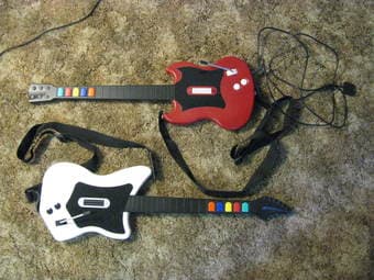 Guitar Hero Controllers 1