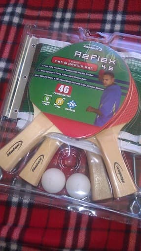 Ping Pong Equipment - $20 1