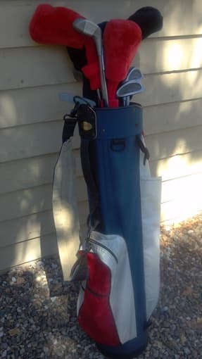 Cheap lefty golf set- women's 1