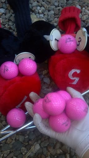 Cheap lefty golf set- women's 3