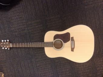For Sale: Walden D550 Acoustic Guitar in Great Condition, $200 1