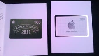 Selling $200 Apple App Store Cards for $170 1
