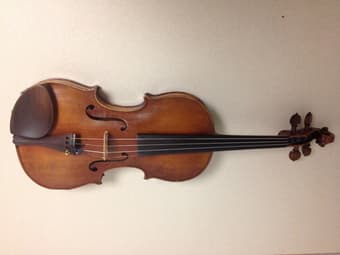 German Violin, with Case, $1000 1