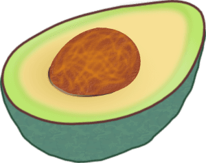 6 carrots for one avocado 2