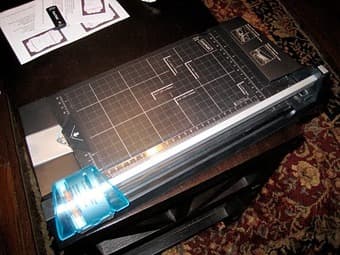 Paper cutter - $10 1