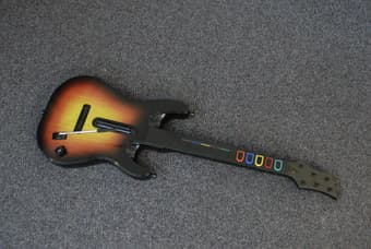 Guitar Hero wireless PS3 guitar controller - $10 1