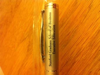 Stanford GSB Exec Education Pen 1