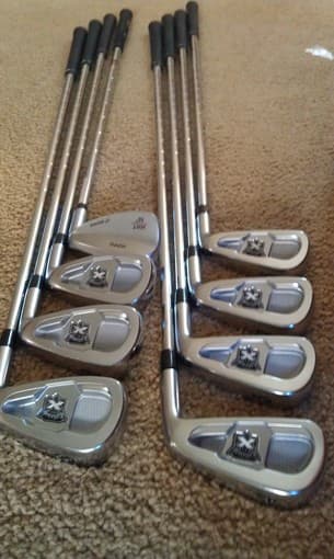 Used Callaway X-forged 2009 iron set 2