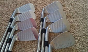 Used Callaway X-forged 2009 iron set 3