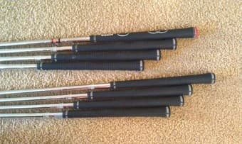 Used Callaway X-forged 2009 iron set 4