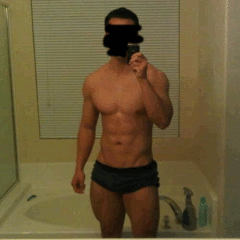 Athletic look for interesting and open minded female 1