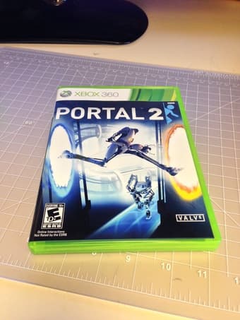 Portal 2 for XBOX 360 2