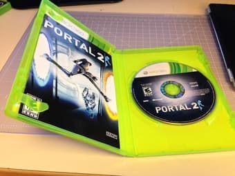 Portal 2 for XBOX 360 3