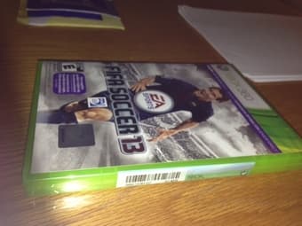 Unopened Fifa Soccer 2013 for XBox 360 - 30 dollars 1