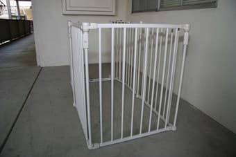 Baby playpen - $45 2