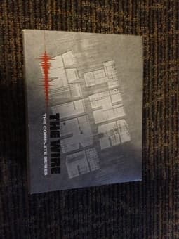 The Wire - Complete series 80$/OBO 1
