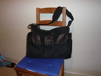 Changing bag - $15 1