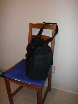 Changing bag - $15 2