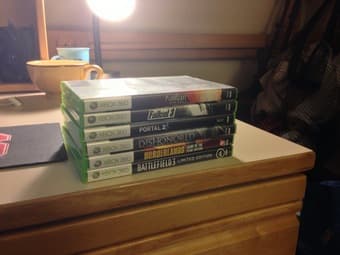 XBOX360 Games-Fallout3/NV,Portal2,Dishonored,BorderlandsGOTY,BF3-$20ea 1