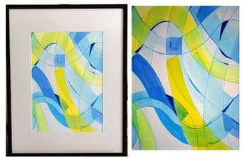 Original Framed Art for Sale 2
