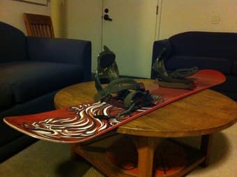 Weekend Snowboard Rental 1