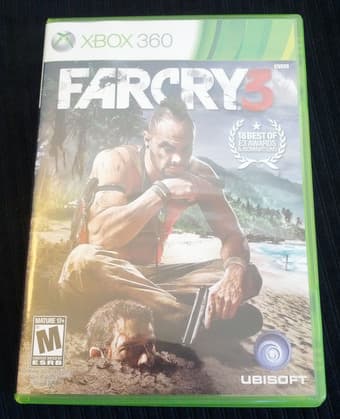 Far Cry 3 Xbox 360 ($35) and Max Payne 3 Xbox 360  ($15)- Like New 1
