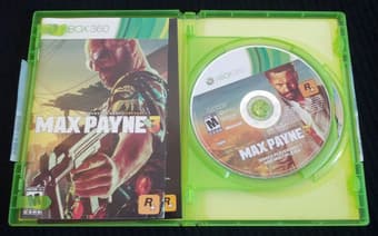 Far Cry 3 Xbox 360 ($35) and Max Payne 3 Xbox 360  ($15)- Like New 3