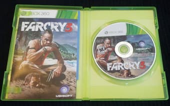 Far Cry 3 Xbox 360 ($35) and Max Payne 3 Xbox 360  ($15)- Like New 4